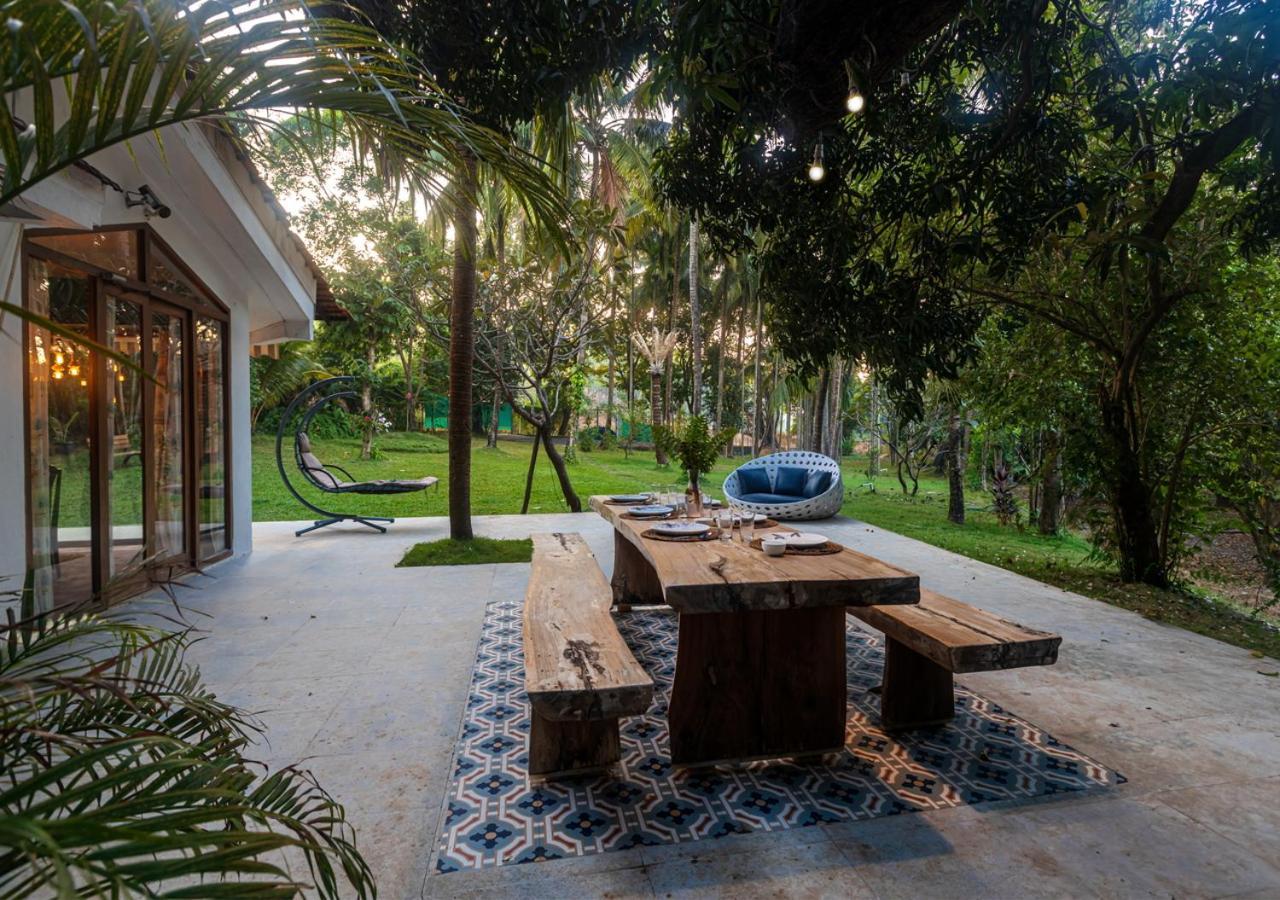Saffronstays Oriana, Alibaug Alībāg Exterior foto