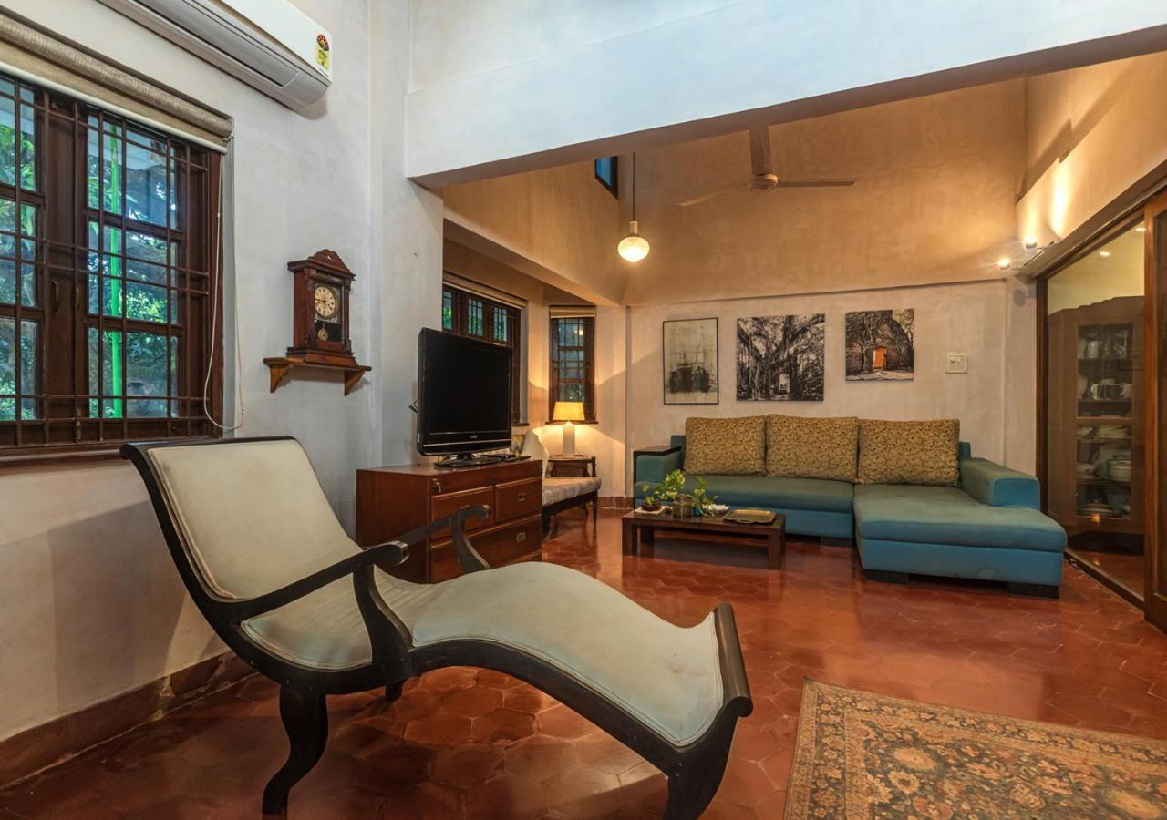 Saffronstays Oriana, Alibaug Alībāg Exterior foto