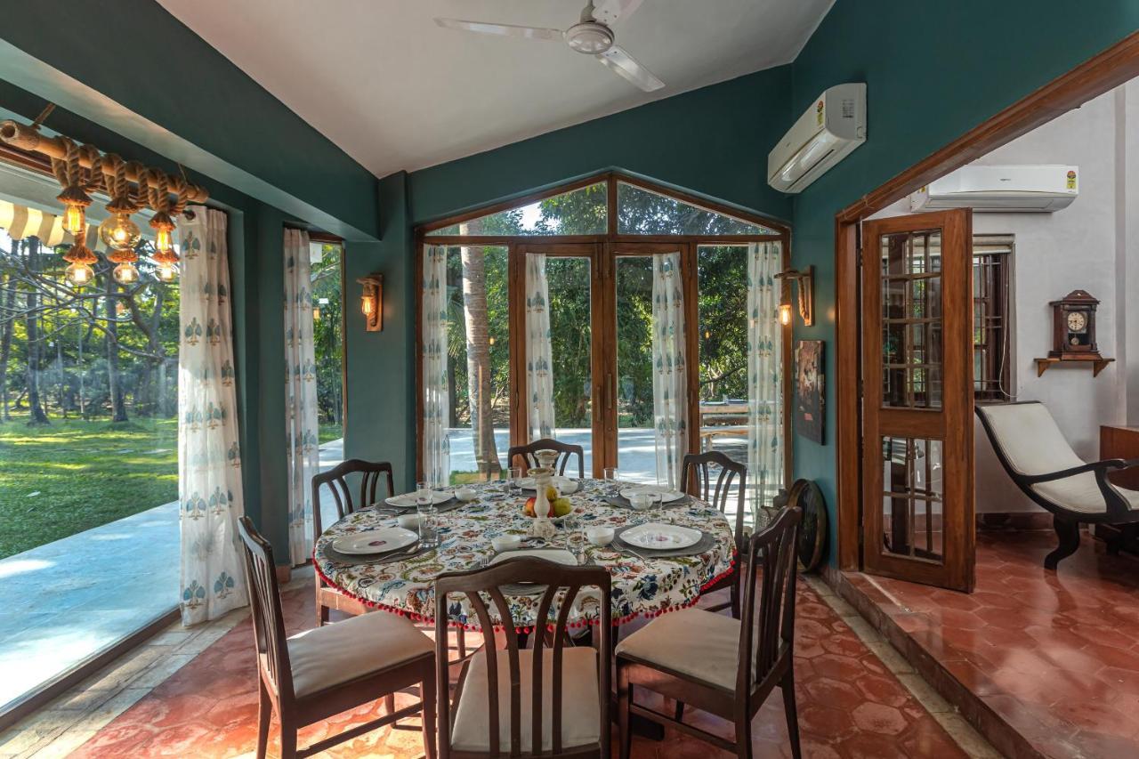 Saffronstays Oriana, Alibaug Alībāg Exterior foto