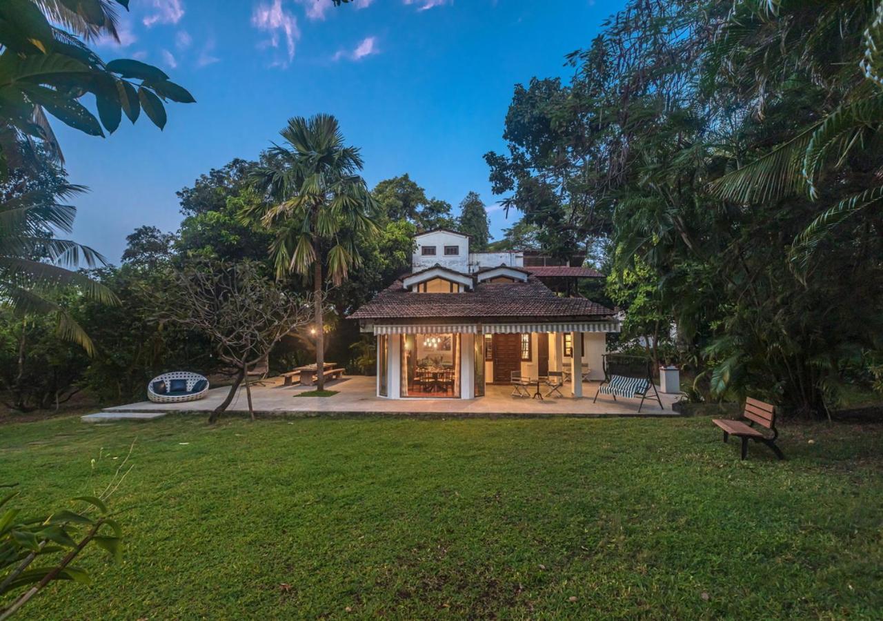 Saffronstays Oriana, Alibaug Alībāg Exterior foto